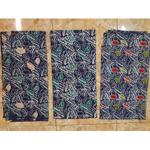 Kain Batik Tradisional Banten Motif Buah Gandaria 1