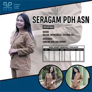 Seragam Kerja / Dinas PDH ASN