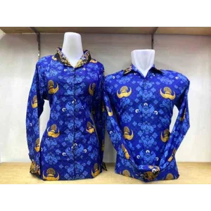 Seragam Kerja Korpri Katun Printing