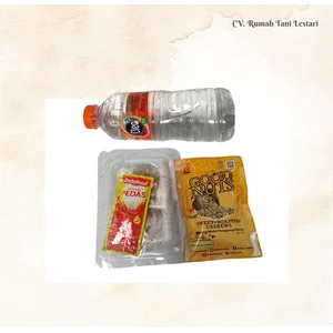 Paket Snack Dimsum Plus Air Mineral