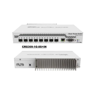  Mikrotik Internet Routerboard CRS309-1G 8S+IN