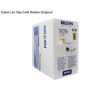 Kabel Lan Utp Cat6 Belden Original