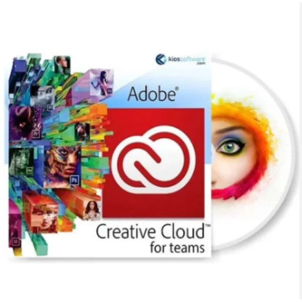 Buy CREATIVE CLOUD FOR TEAMS ALL APPS 1 YEAR by PT. Wira Selaras ...