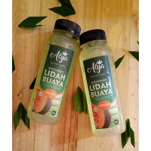 Minuman Lidah Buaya Rasa Melon