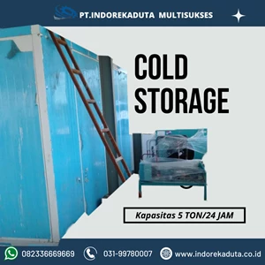Perlengkapan Cold Storage kapasitas 5 ton