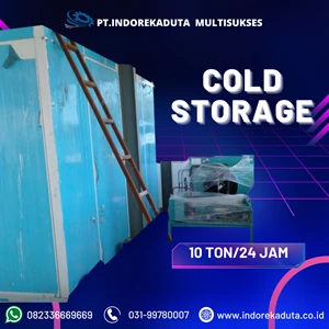 Cold Storage Penyimpanan Dingin Kapasitas 10 Ton