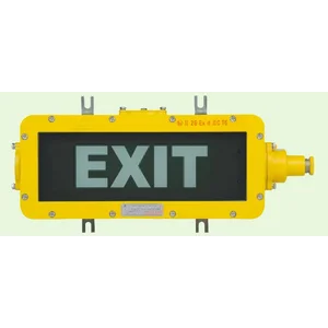 EMERGENCY EXIT LAMP EXPLOSION PROOF