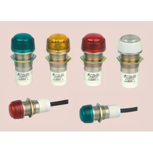 ACCESSORIS EXPLOSION PROOF PILOT LAMP INDICATOR WAROM / pilot lamp explotion proof / pilot lamp anti ledak
