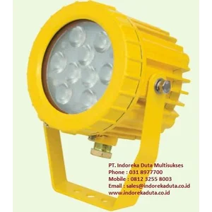 LAMPU LED VESSEL TANK EXPLOSION PROOF WAROM TYPE BAK85 / lampu vessel tank explotion proof / lampu vessel tank anti ledak