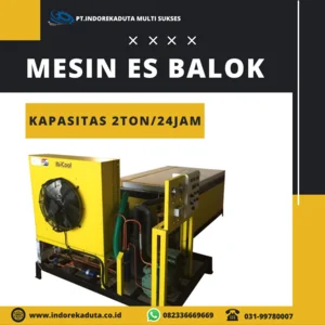 Mesin Es Balok kapasitas 2Ton 