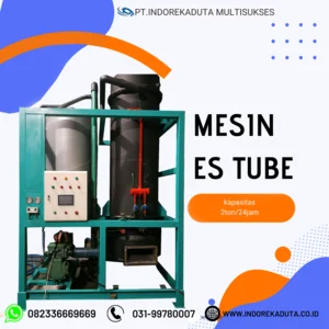 Mesin Es Tube/ Kristal Kapasitas 2 Ton iCool Tipe MET 020