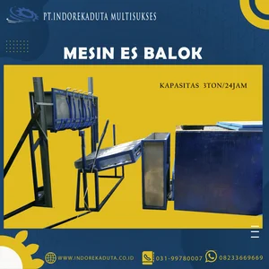 Mesin Es Balok Kapasitas 3 Ton