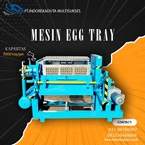 Mesin Rak telur ET-030 include pengering model single layer brick klin continuos dryer 