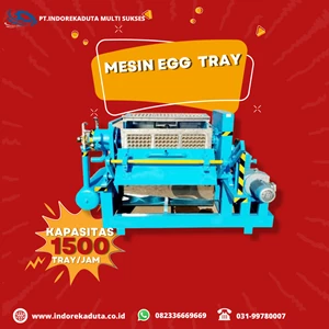 mesin egg tray ET-015 includes a model without a dryer
