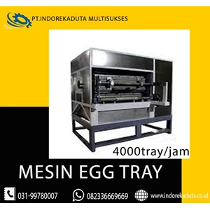egg tray machine ET-040 includes a model without a dryer