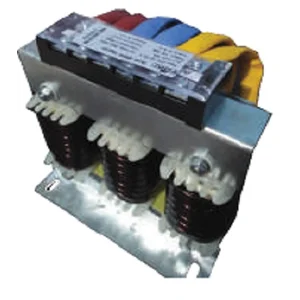 3 phase reactor for starting motos folt 380-440VAC / 50Hz