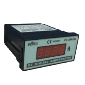 Panel Meter DC Digital FORT Single Phase