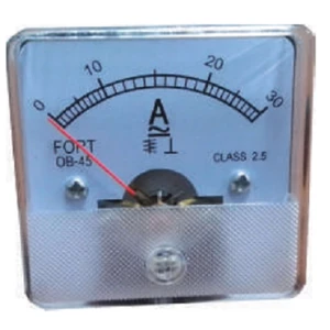 Panel Meter Analog FORT Amper Meter