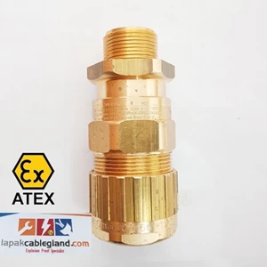 Exd Flameproof Cable Gland HAWKE 501/453/RAC/B/M25 size M25 SWA armor Brass 