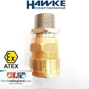 Exd Flameproof Cable Gland HAWKE 501/453/RAC/C2 size 1-1/2