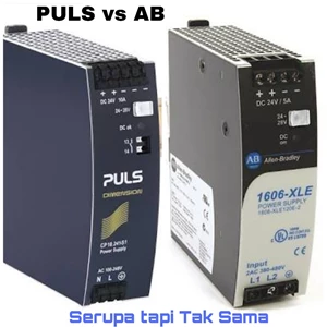 DIN Rail Power Supply Industri PULS 24Vdc 5A PIC120.241C competitor of Phoenix Contact