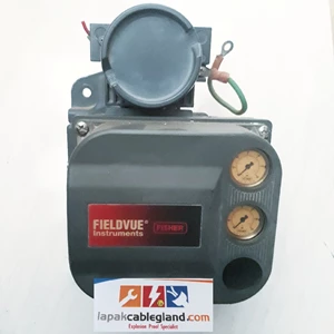 Sell Smart Positioner Fisher Dvc6000 Fieldvue 2nd Hand For Control Valve By Lapak Cable Gland Depok Jawa Barat Indotrading