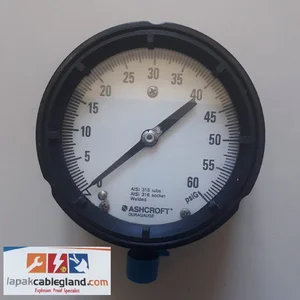 Pressure Gauge ASHCROFT 4 1/2 inch