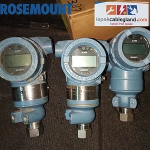 Pressure Transmitter ROSEMOUNT 3051TG dan 2051TG 2nd hand good condition cheap