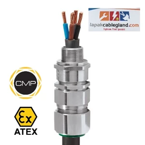 Exd Explosion Proof Cable Gland CMP 20s E1FW size 1/2