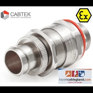 Exproof Conduit Cable Gland size 1/2"NPT CABTEK 20 A2FFC 1/2"NPT Flexible Conduit Fitting Brass Nickel Plated hawke cmp