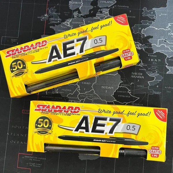 Pulpen / Pen / Pena / Ballpoint Standard AE7