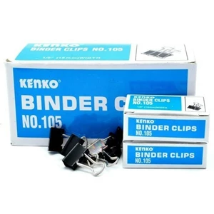 Binder Clip / Klip Kertas / Penjepit Kertas Joyko 105 / 1 BOX 12 PCS