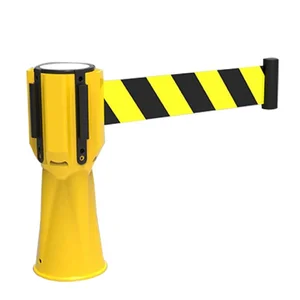 Line Cone Retractable Barricade Tape 