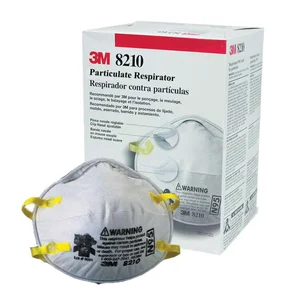 Masker Pernapasan N95 3M 8210