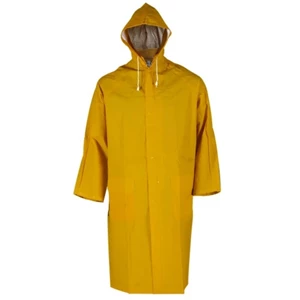 Rain Coat PVC Yellow Color