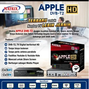 reciver matrix apple dvb 2 IP Antena Parabola