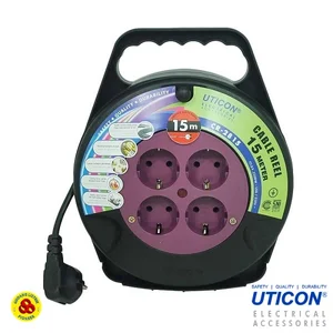 KABEL ROL UTICON 15M CR2815  Kabel Listrik