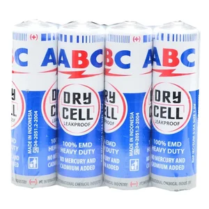 Batu Baterai ABC ukuran AA - Batre Batere Jam Baterai AA