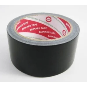 LAKBAN JILID WARNA HITAM DAIMARU 3 INCH ( 72 MM x 12 METER ) Lakban