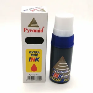 Tinta Stempel Pyramid Biru Tinta Stempel