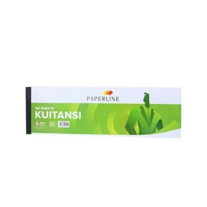 Buku Kwitansi Paperline Ukuran 32x10cm Isi 50 Lembar