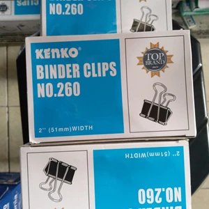 Klip Kertas KENKO binder clip 260