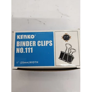 Klip Kertas Kenko Binder Clip NO. 111 
