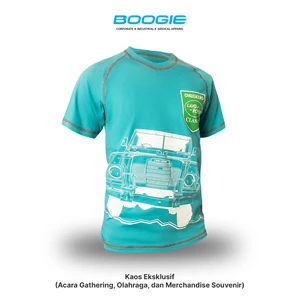 Boogie Exclusive T-shirt  (Gathering Events . Sports . Souvenir Merchandise)