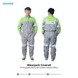 Wearpack Pakaian Keselamatan Kerja Custom