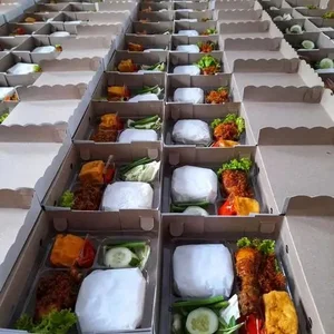 layanan makanan Nasi Kotak dan Snack ibu ifat