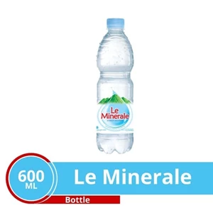 Air Mineral Le Minerale 600ml