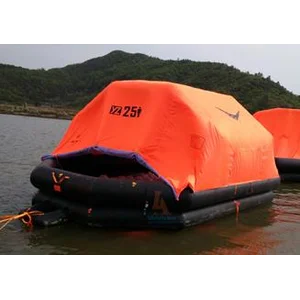 LIFERAFT TYPE YZF THROW-OVERBOARD NINGBO ASIAN F.R.P