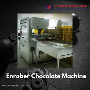 Wiremesh Chocolate Enrober Custom Spesifikasi