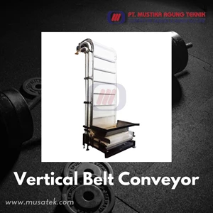 Vertical Modular conveyor custom spesifikasi